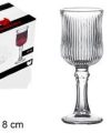 Pack 72 Copas Cristal Alta Licor 50 ml Mod Budapest / Medidas 5x5x11,5cm