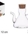 Pack 12 Aceiteras Borosilicato 250ml  / Medidas  13x9,5x12cm