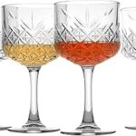 Pack 12 Copas Cristal Combinados Mod Timeless 55cl / Medidas 19.8cm Alto
