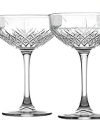 Pack 12 Copas Cristal Champagne Timeless Pasabahçe 27 cl