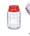 Pack 8 Botes Cristal PRO  / Asa Roja 4 L / Medidas 17x17x27cm