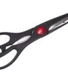 Pack 12 Tijeras Cocina  CHEF / Mango Negro 21 cm