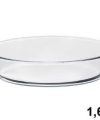 Pack 12 Fuentes PRO - Cristal Ovalado 1.6 Litros  / Medidas 26x18x6cm