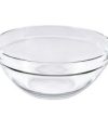 Pack 12 Bowls Cristal/ PRO 23 cm / Medidas 23x23x9cm