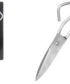 Pack 12 Tijeras Cocina  CHEF / Pescado 19 cm / Medidas 19x8x0.5cm