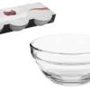 Pack 72 bowls Cristal/ PRO 9 cm / Medidas 9x9x4cm