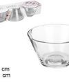Pack 48 Bowls  Cristal PRO / Jazz / Medidas 6.5x11x11cm