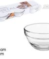 Pack 36 Bowls Cristal - PRO 10,5cm  / Medidas 10.5x10.5x4.5cm