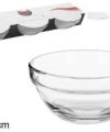 Pack 36 Bowls Cristal/ PRO 14 cm / Medidas 14x5.5cm
