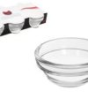 Pack 144 Bowls Cristal/ PRO 6 cm / Medidas 2,5x6,2x6,2cm