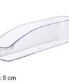Pack24 Bandejas Organizadoras PRO/ Plástic Transp Midi-Maxi / Medidas 33x7.3x8cm