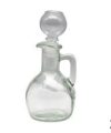 Pack 24 Aceiteras & Vinajeras Cristal 240 ml / Medidas 8x8x17cm