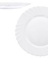 Pack 24 Platos Opal Llano Clariano 25 cm