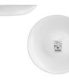 Pack 24 Platos Opal Hondos  Mod /Albaida 23 cm / Medidas 23x23x3,5cm