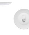 Pack 24 Platos Opal Postre Mod / Albaida 20.5 cm / Medidas 20x20x2cm