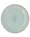 Pack 6 Platos Llanos  Gres  Mod / Aqua Vita Blue 27cm