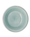 Pack 6 Ensaladeras Gres  Mod / Aqua Vita  Blue / Medidas 23cm