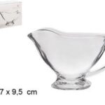 Pack 36 Salseras Cristal 200 ml / Medidas 15x7x9.5cm