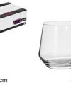 Pack 24 Vasos Agua Cristal PRO & King 370 ml / Medidas  9x9x9cm