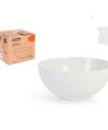 Pack 6 Ensaladeras Porcelana  22cm /  MONACO IVORY