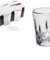 Pack 144 Vasos Chupitos Cristal Milán 60 ml/ Medidas 6x5cm