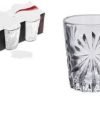 Pack 144 Vasos Chupitos Cristal Bolzano 60 ml/ Medidas 6x5cm