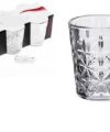Pack 144 Vasos Chupitos Cristal Bari 60 ml/ Medidas 6x5cm