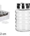 Pack 48 Mieleras Cristal Ross 250 ml / Medidas  7x10x12cm