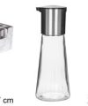 Pack 24 Aceiteras & Vinajeras c/tapa Acero 200 ml / Medidas 19x7x7cm