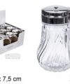 Pack 36 Mieleras Cristal Diamante 200 ml / Medidas 12x9.5x7.5cm