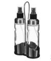 Pack 24 Set Aceiteras & Vinajeras c/pulverizador 200 ml / Medidas 11x5x21cm