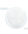 Pack 6 Platos Cristal Llano  Mod-Venezia  31 cm