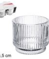 Pack 48 Tazas Cristal Café & Cortado Lolita 140 ml / Medidas 11x7x6,5cm