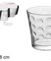 Pack 48 Vasos Cristal Refresco Siena 280 ml / Medidas 8.7x8x8cm