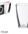 Pack 16 Tazas Cristal Mod Barcelona 420 ml / Medidas 12x8,5x13cm
