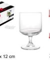 Pack 24 Copa Cristal PRO /  Apilable 320 ml / Medidas 7,5x7,5x12cm