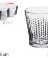 Pack 48 Vasos Cristal Refrescos Verona 280 ml / Medidas 8.7x8x8cm