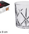 Pack 48 Vasos Cristal  Refresco Mod - Curitiba 340 ml