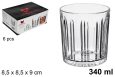 Pack 48 Vasos Cristal  Refresco Mod - Belorizonte 340 ml