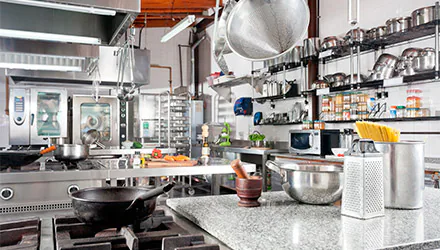 MENAJE PROFESIONAL DE COCINA